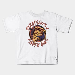 Pizza happy life Kids T-Shirt